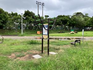 漫湖公園 鏡原側のぶらぶらストレッチ - コトブキ エルウェル (写真は問い合わせフォームでいただいたもの。2026.09.06)